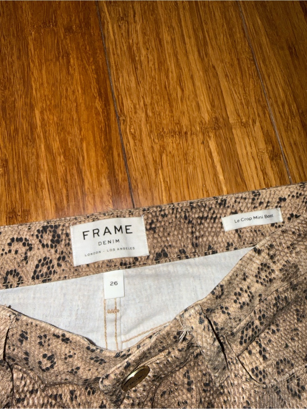 Frame Denim - Picture 3 of 3